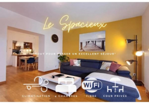 Le Spacieux - centre-ville - 4 chambres - 8 pers